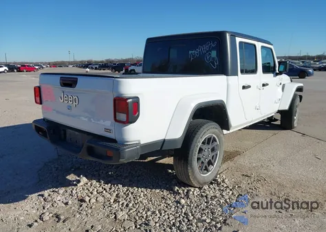2023 Jeep Gladiator Overland 4X4 from USA, damaged, VIN 1C6HJTFG1PL523968